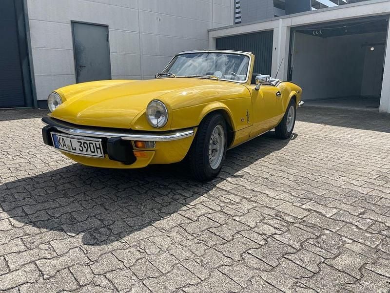 Gebraucht Triumph Spitfire 69 PS (50 kW) 1979 Gelb Cabrio