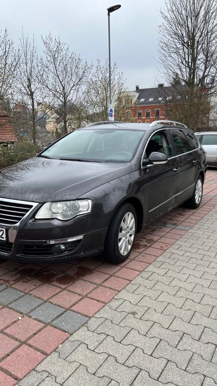 Schwarz Gebraucht 2007 VW Passat Comfortline Limousine | 1.700 € (Superpreis) - Bild 1/4