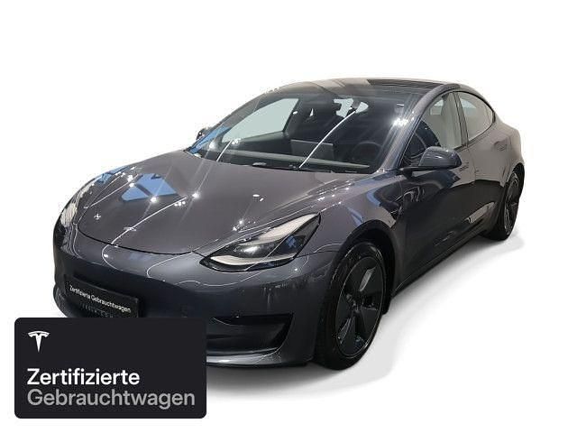 Silber Gebraucht 2021 Tesla Model 3 RWD Limousine | 26.800 € (Fairer Preis) - Bild 1/4