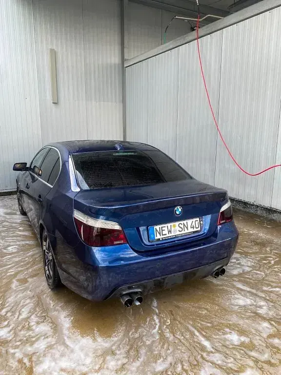 Gebraucht BMW 523 M Sport 190 PS (139 kW) 2007 Blau Limousine