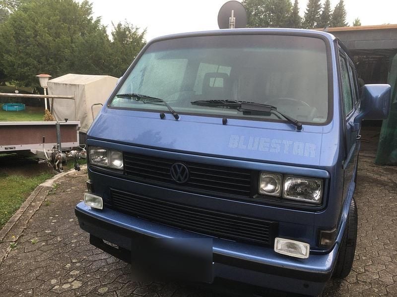 Usata VW Multivan 118 CV (86 kW) 1990 Blu Monovolume