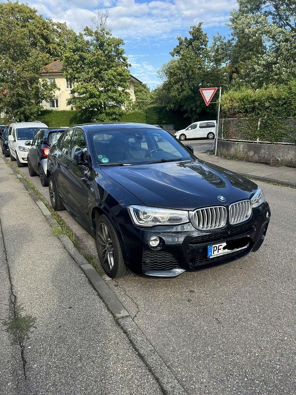 Schwarz Gebraucht 2014 BMW X4 M Sport SUV | 15.499 € (Superpreis) - Bild 1/4