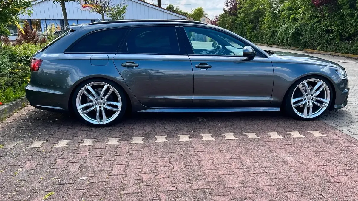 Gebraucht Audi A6 Black Edition 190 PS (139 kW) 2018 Grau Kombi