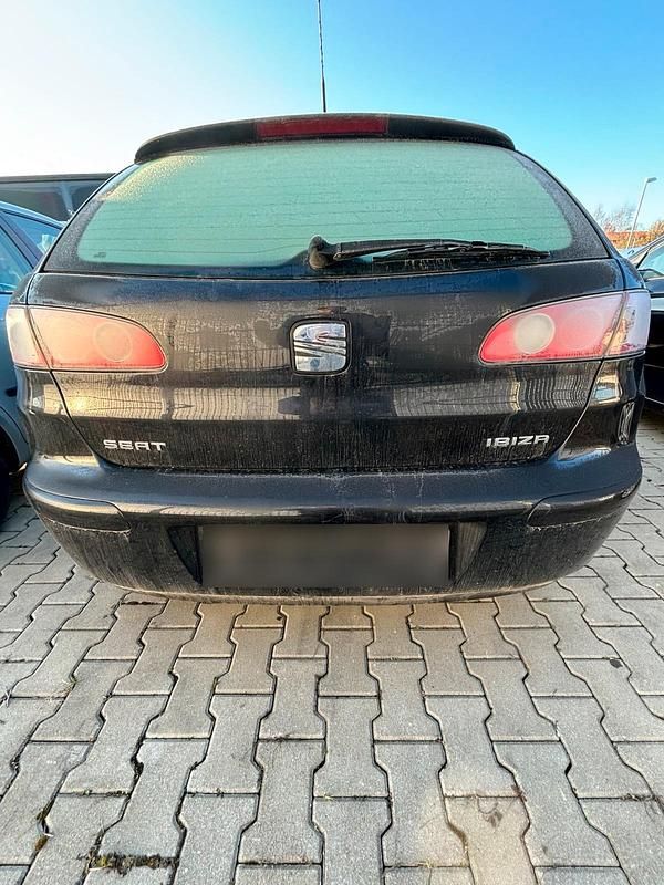 Gebraucht Seat Ibiza 75 PS (55 kW) 2005 Schwarz Kleinwagen