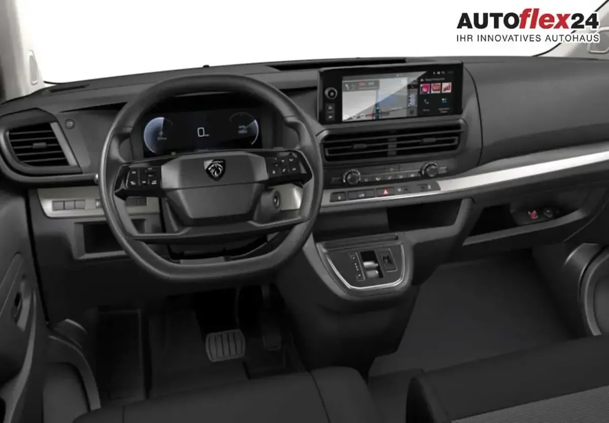 Neu Peugeot Expert Style 150 PS (110 kW) 2026 Kaolin weiß Van