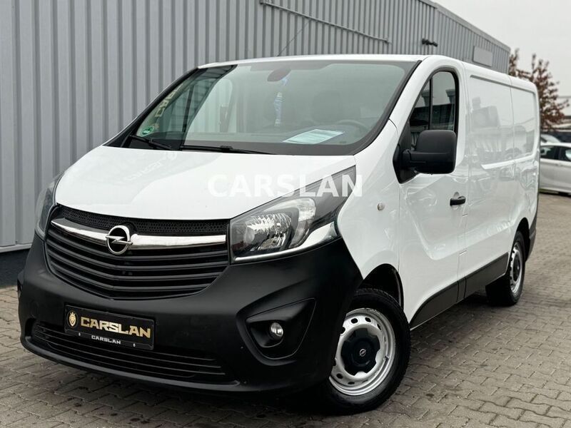Gebraucht Opel Vivaro 90 PS (66 kW) 2016 Weiß Van / Kleinbus