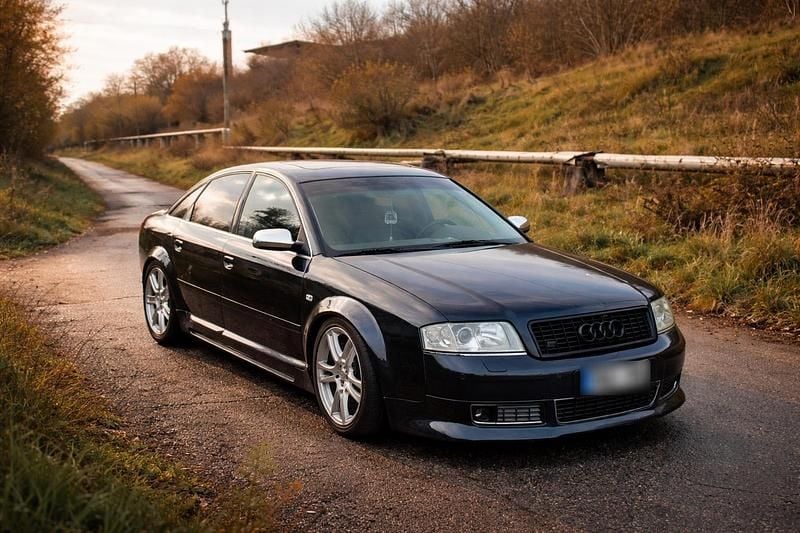 Second-hand Audi S6 340 CP (250 kW) 2001 Albastru Berlinǎ