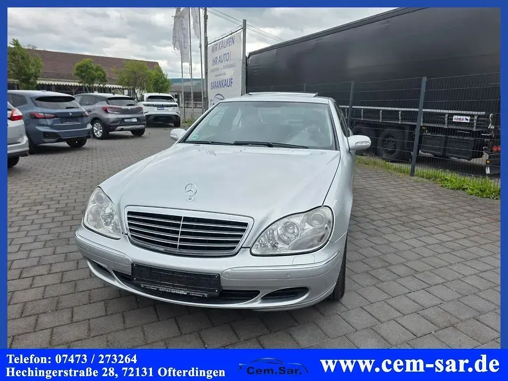 Gebraucht Mercedes S350L 245 PS (180 kW) 2003 Limousine