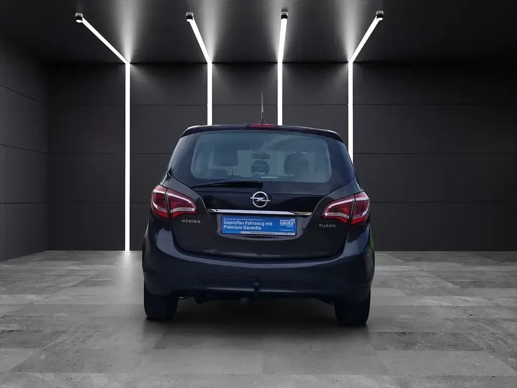 Gebraucht Opel Meriva drive 120 PS (88 kW) 2016 Grau Van / Kleinbus