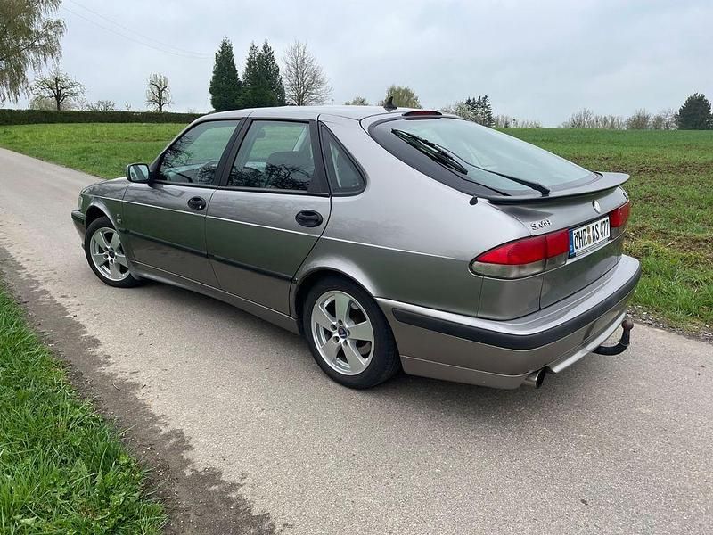 Occasion Saab 9-3 150 ch (110 kW) 2002 Gris Berline