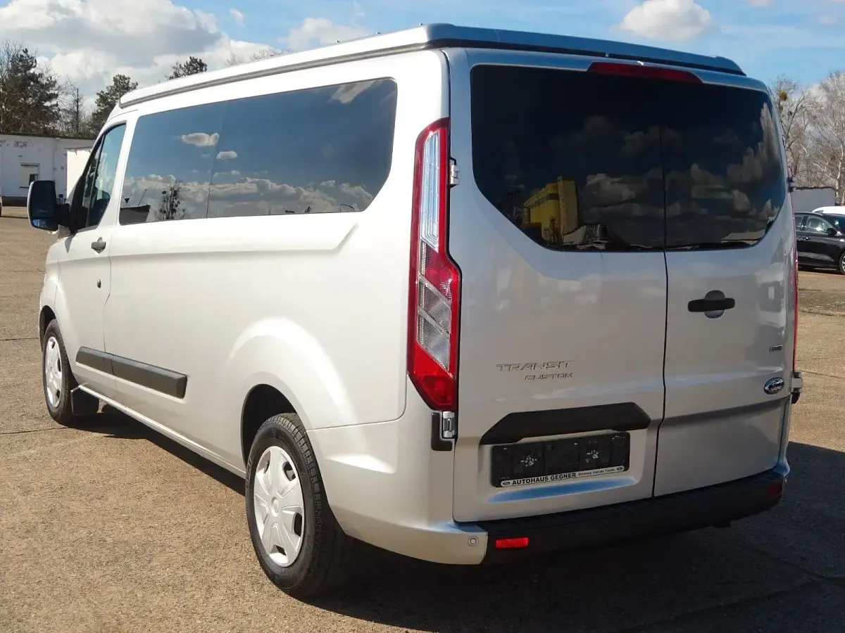 Gebraucht Ford Transit Custom Trend 105 PS (77 kW) 2018 Silber Kombi
