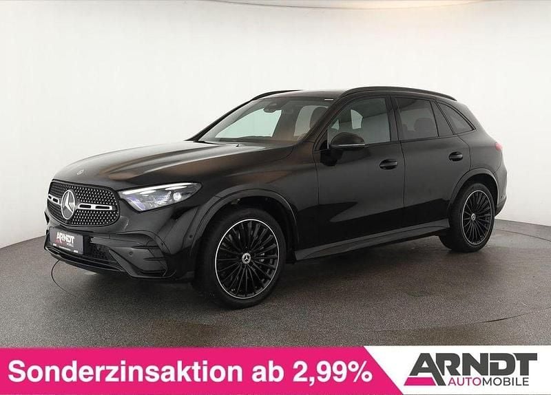 Schwarz Gebraucht 2023 Mercedes GLC300 Advanced SUV | 48.684 € (Guter Preis) - Bild 1/4