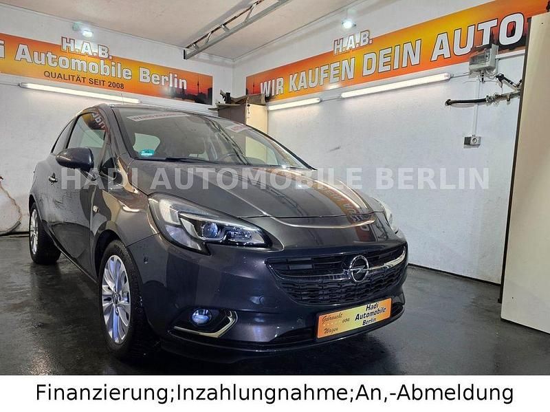 Gebraucht Opel Corsa Innovation 90 PS (66 kW) 2015 Grau Kleinwagen