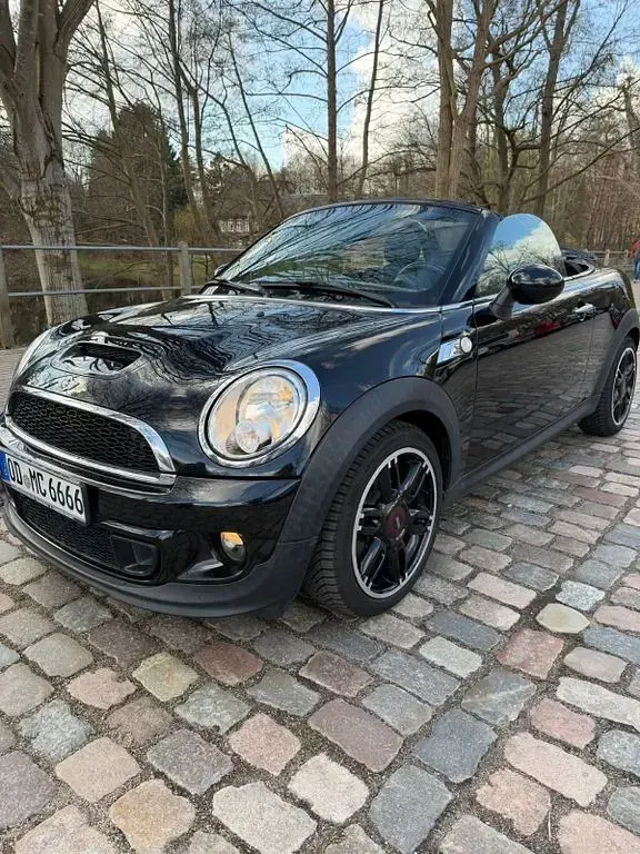 Usata Mini Cooper S Cabriolet 184 CV (135 kW) 2012 Nero Cabrio