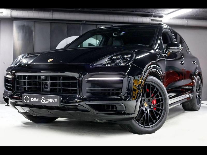 Schwarz Gebraucht 2022 Porsche Cayenne GTS SUV | 99.990 € (Teuer) - Bild 1/4