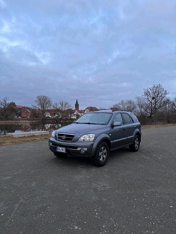 Gebraucht Kia Sorento 194 PS (142 kW) 2005 Grau SUV