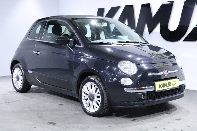 Verkauft Fiat 500C Cabrio 1.2 Automati., gebraucht 2014 ...