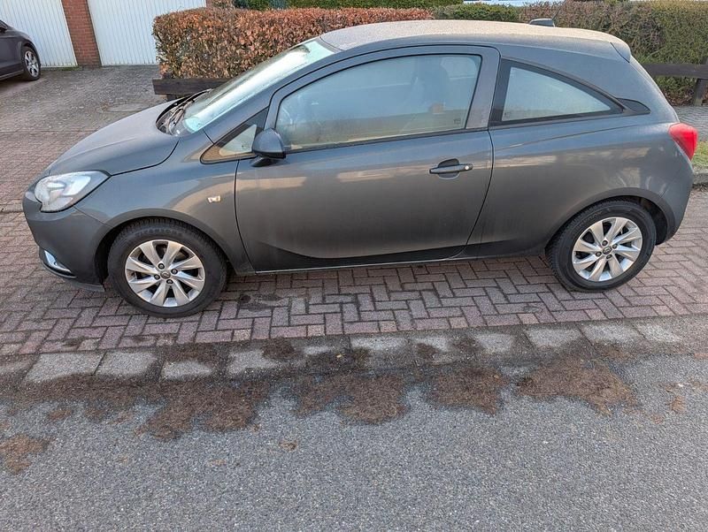 Gebraucht Opel Corsa 90 PS (66 kW) 2018 Grau Kleinwagen