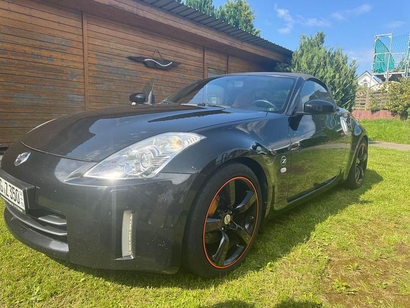 Schwarz Gebraucht 2007 Nissan 350Z Cabrio | 14.900 € - Bild 1/2