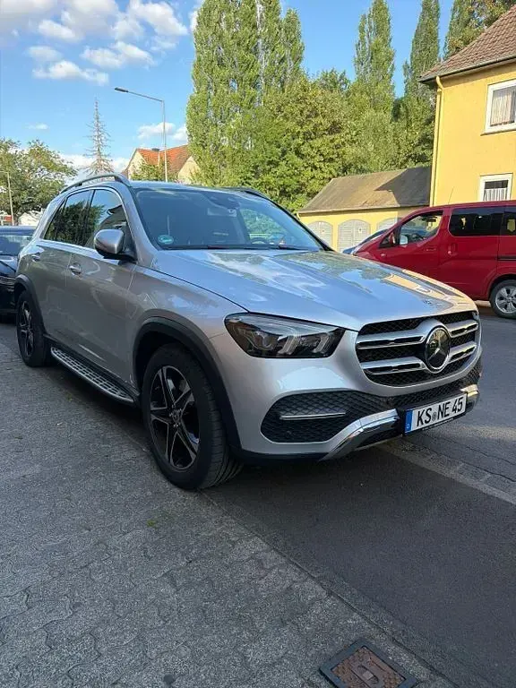 Gebraucht Mercedes GLE450 AMG 367 PS (269 kW) 2019 Silber SUV