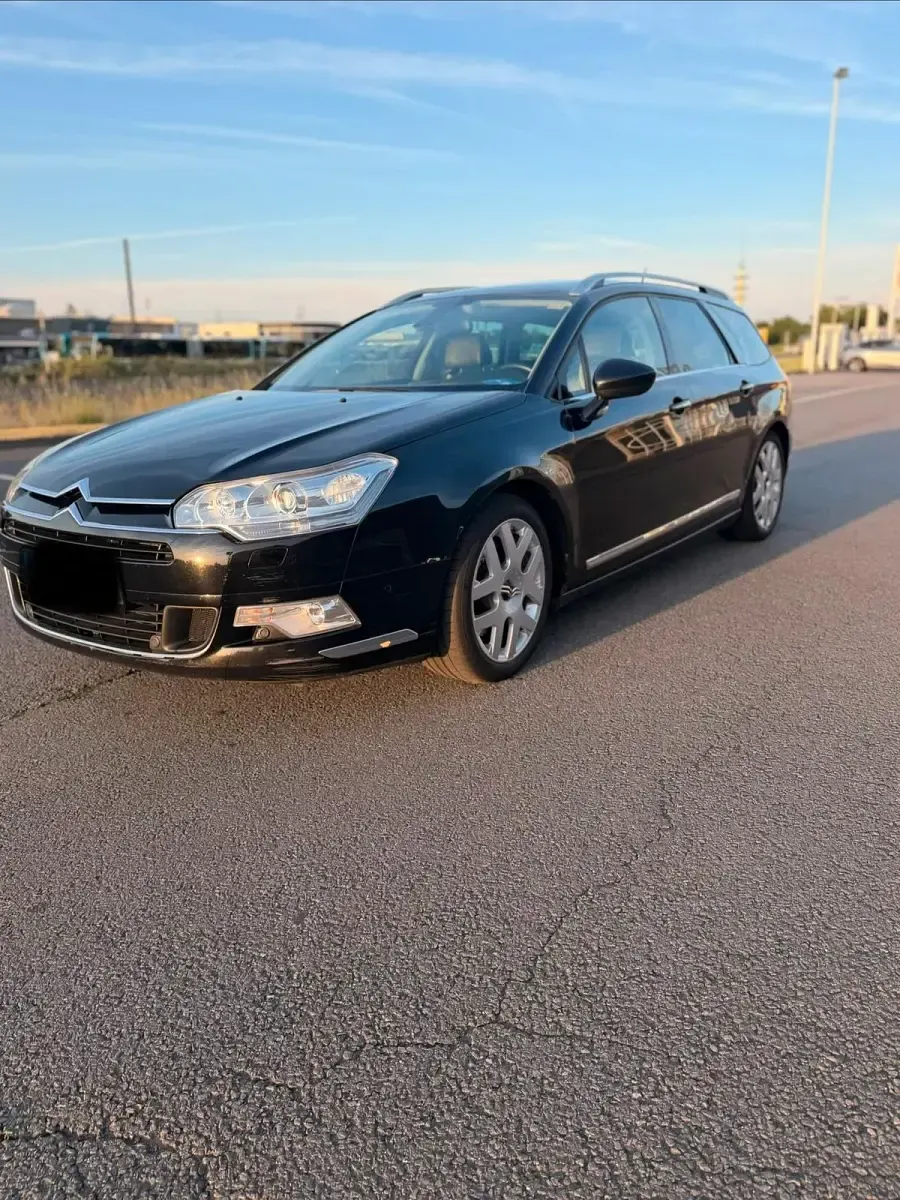 Gebraucht Citroën C5 241 PS (177 kW) 2010 Schwarz Kombi