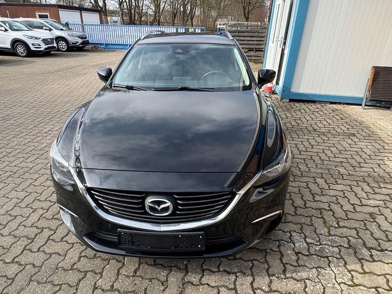 Gebraucht Mazda 6 150 PS (110 kW) 2018 Schwarz Kombi