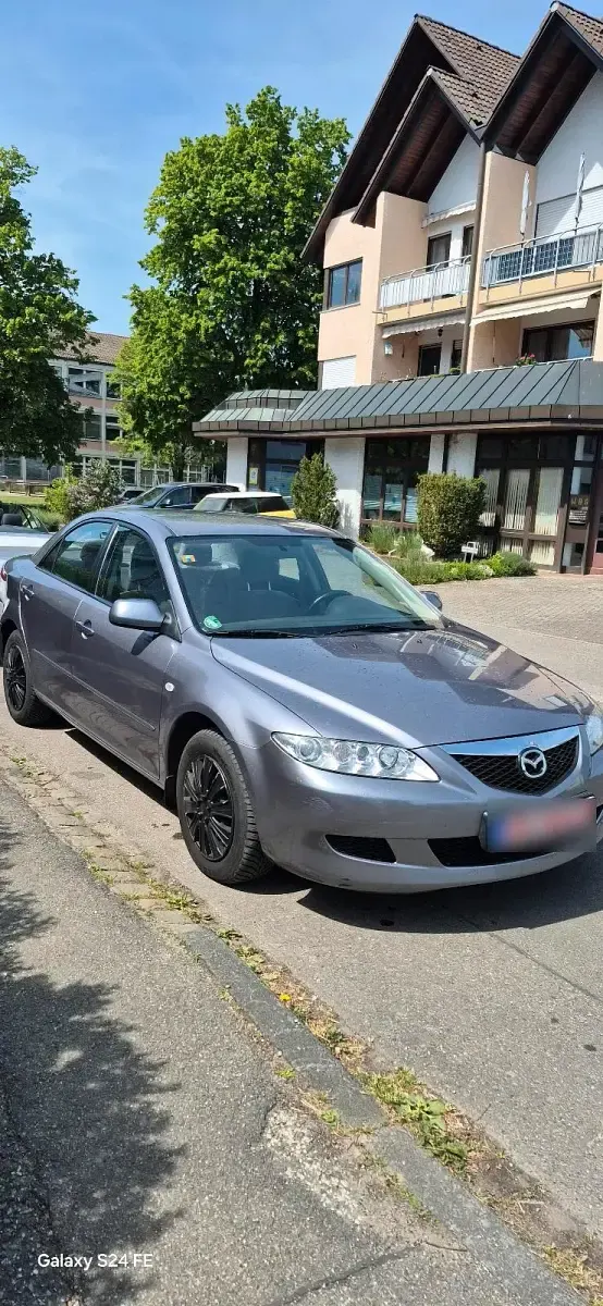 Usata Mazda 6 120 CV (88 kW) 2003 Grigio Berlina