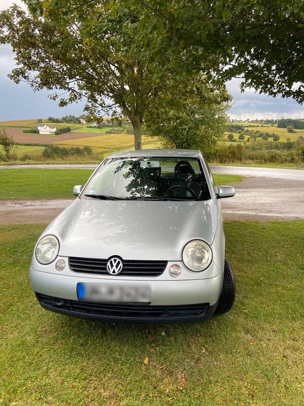 Silber Gebraucht 2004 VW Lupo Kleinwagen | 850 € (Guter Preis) - Bild 1/4