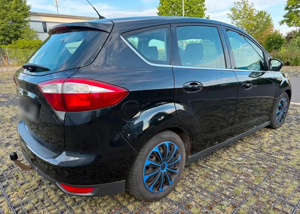Gebraucht Ford C-MAX 115 PS (84 kW) 2011 Schwarz Van / Kleinbus
