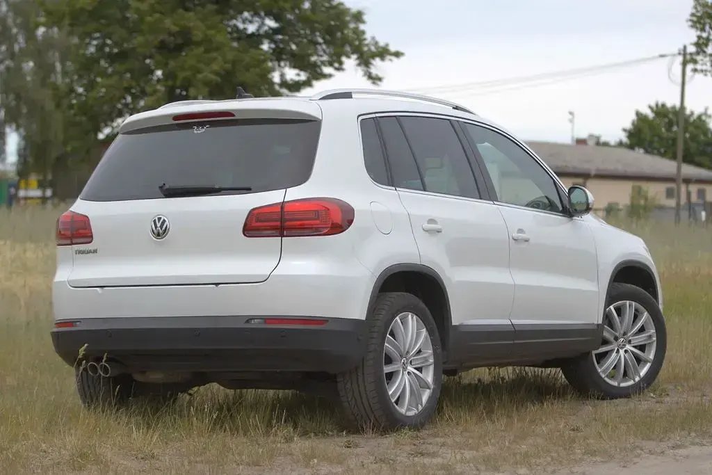 Gebraucht VW Tiguan S 184 PS (135 kW) 2015 Weiß SUV