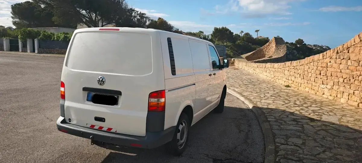 Gebraucht VW Transporter 130 PS (95 kW) 2007 Weiß Van