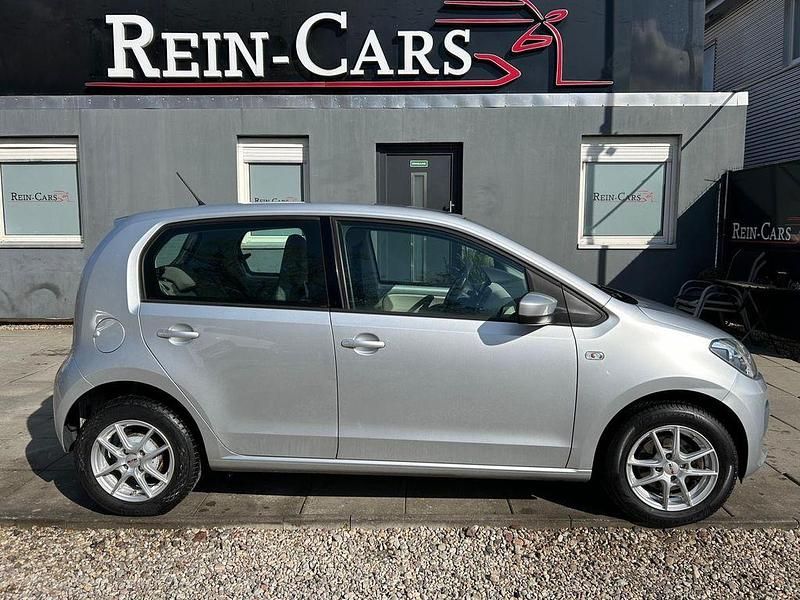 Gebraucht VW up! move up! 60 PS (44 kW) 2014 Silber Kleinwagen