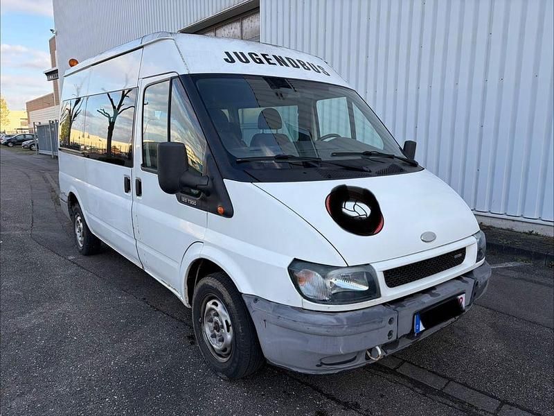 Gebraucht Ford Transit 125 PS (91 kW) 2002 Weiß Van / Kleinbus