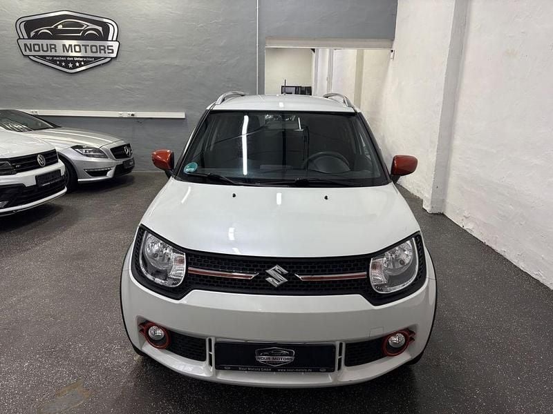 Gebraucht Suzuki Ignis Comfort 90 PS (66 kW) 2017 Weiß Limousine