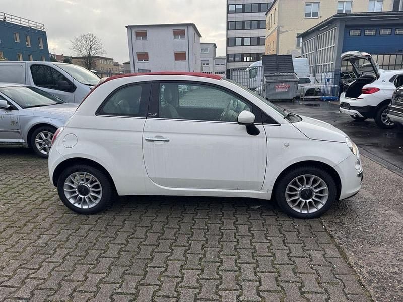 Gebraucht Fiat 500 Lounge 69 PS (50 kW) 2013 Cabrio