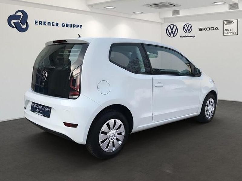 Gebraucht VW up! Basis 60 PS (44 kW) 2020 Weiß Kleinwagen