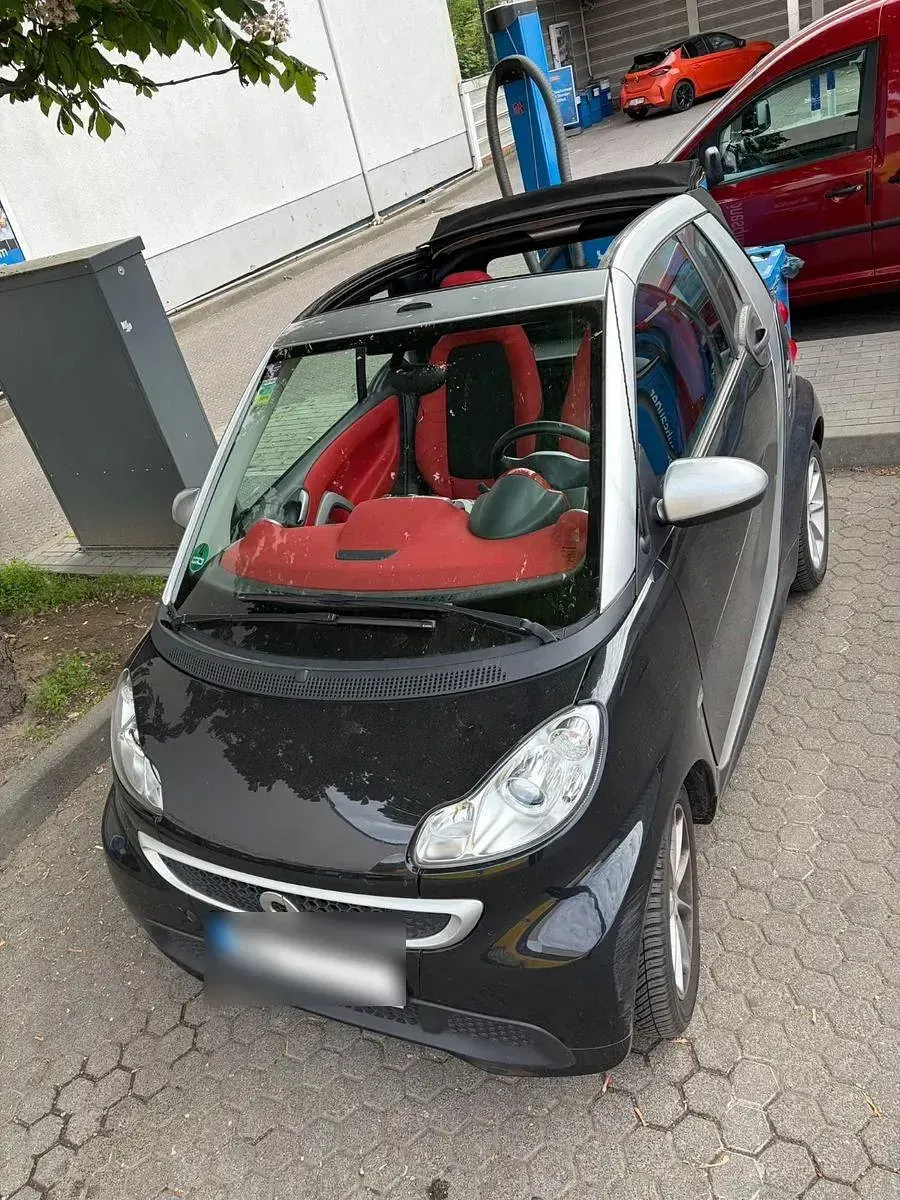 Gebraucht Smart ForTwo Cabrio 71 PS (52 kW) 2014 Schwarz Cabrio