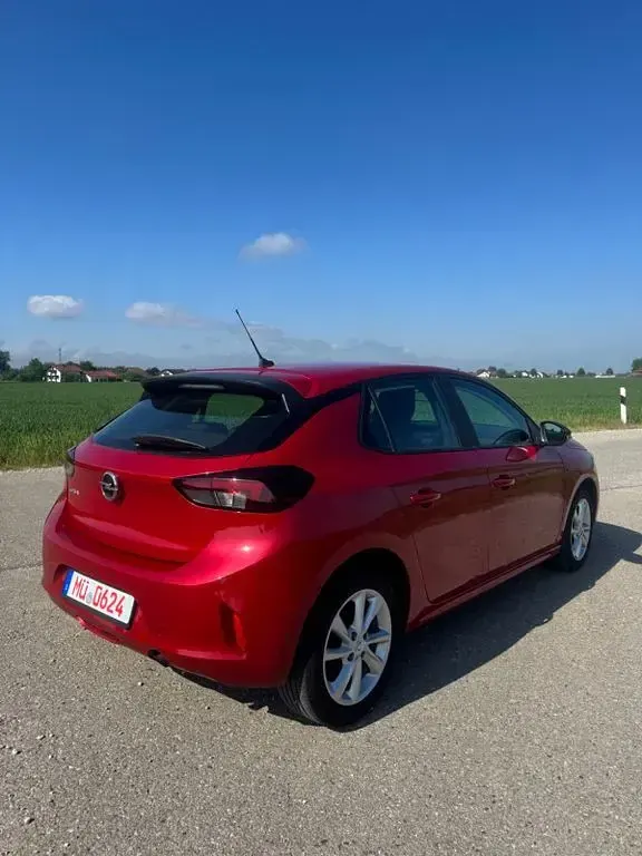 Usata Opel Corsa Edition 75 CV (55 kW) 2020 Rosso Utilitaria