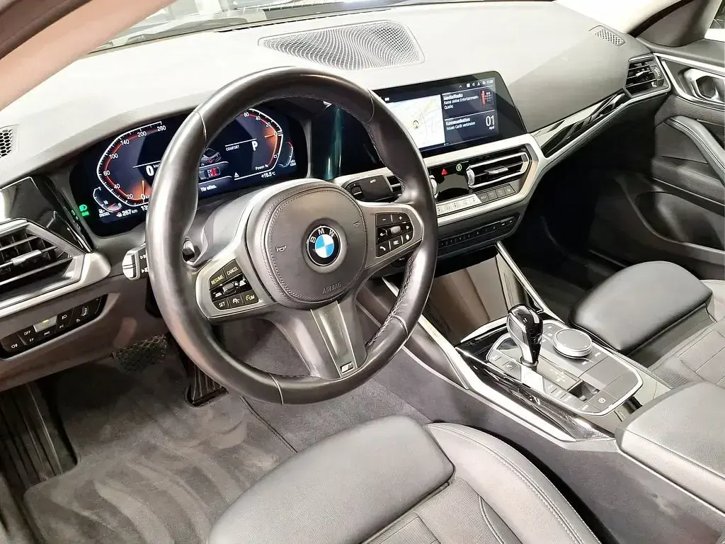 Gebraucht BMW 420 Gran Coupé 190 PS (139 kW) 2023 Schwarz Coupé