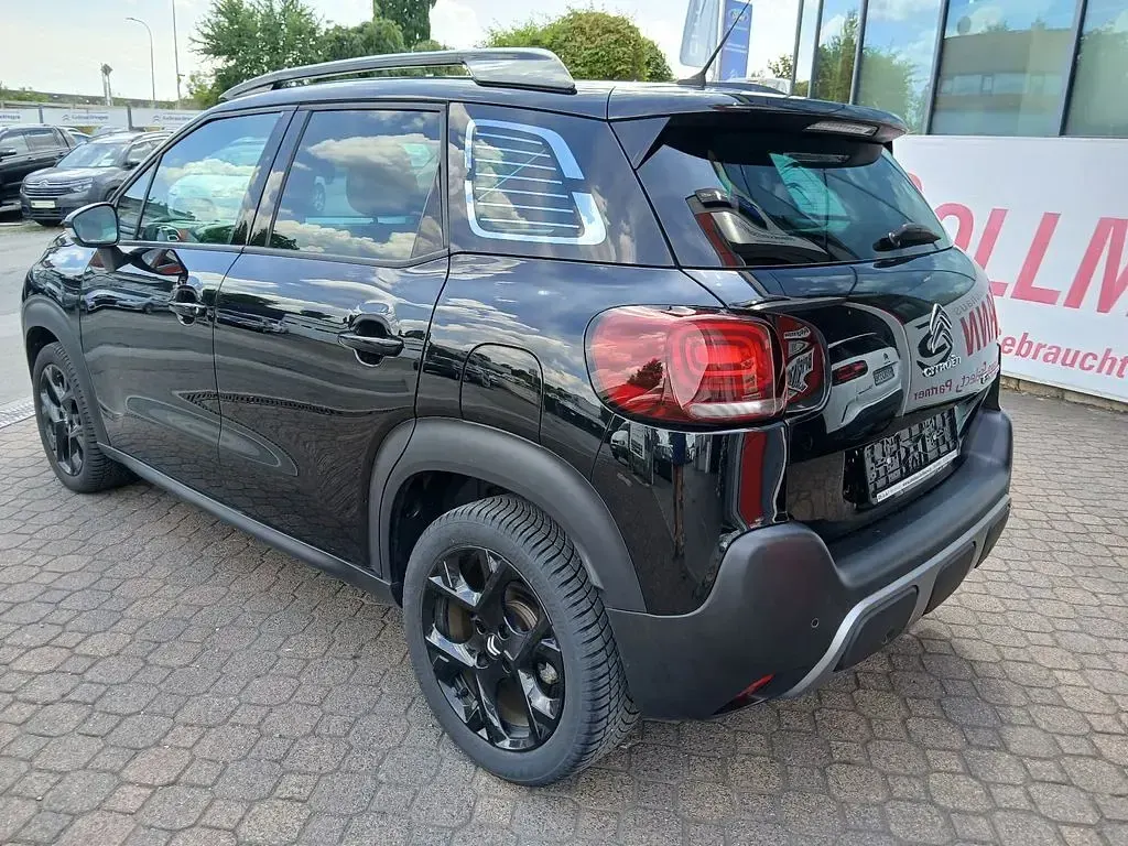 Gebraucht Citroën C3 Aircross 131 PS (96 kW) 2024 Schwarz SUV