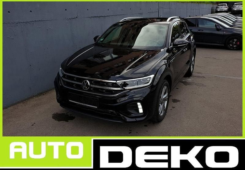Deep black perleffekt Gebraucht 2025 VW T-Roc R-line SUV | 25.470 € (Guter Preis) - Bild 1/4