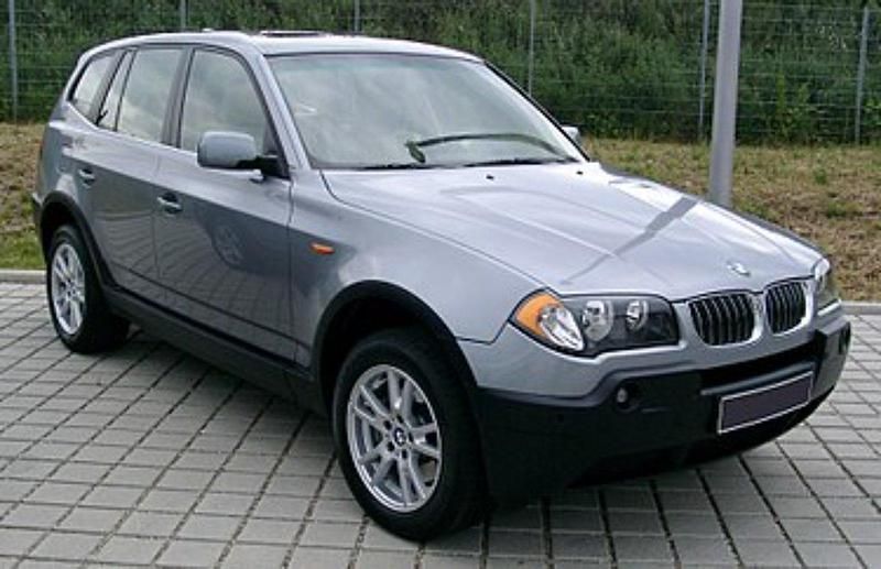 Gebraucht BMW X3 150 PS (110 kW) 2005 Silber SUV