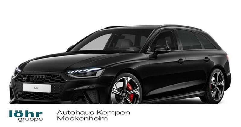 Mythosschwarz metallic Gebraucht 2023 Audi S4 Business Kombi | 55.880 € (Etwas zu teuer) - Bild 1/4