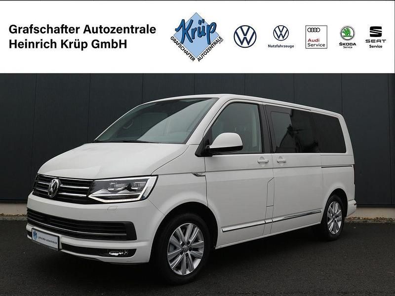 Weiß Gebraucht 2019 VW Multivan Highline Van | 41.890 € (Etwas zu teuer) - Bild 1/3