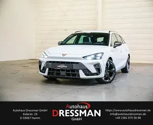Usata Cupra Leon 272 CV (200 kW) 2024 Bianco Station wagon