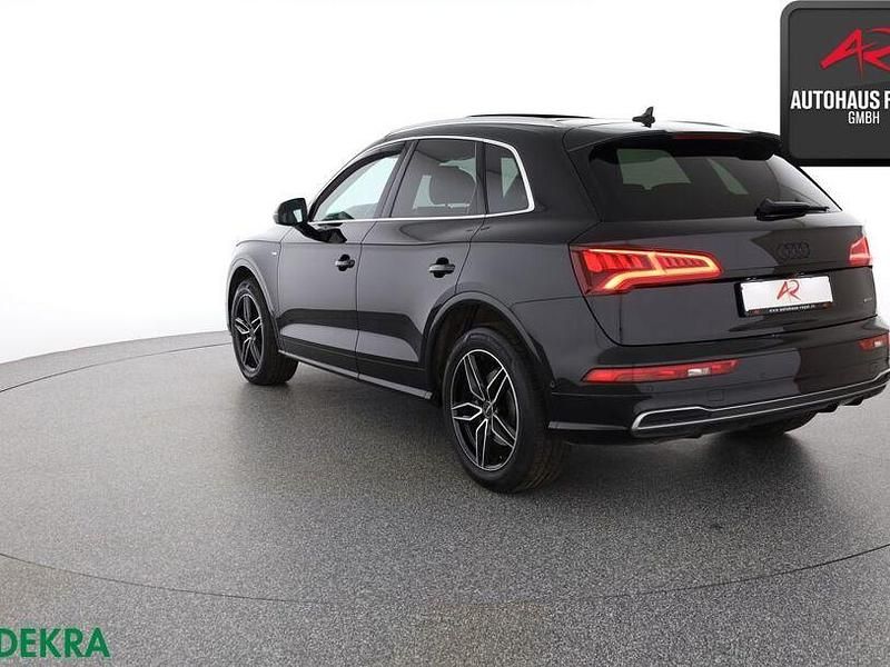 Gebraucht Audi Q5 S-Line 252 PS (185 kW) 2017 Mythosschwarz SUV