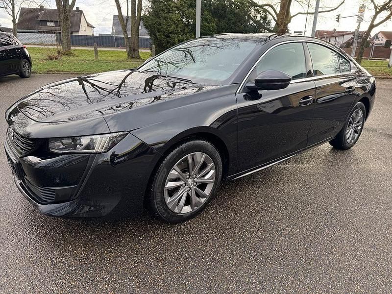 Schwarz Gebraucht 2020 Peugeot 508 Active Limousine | 12.600 € (Fairer Preis) - Bild 1/4