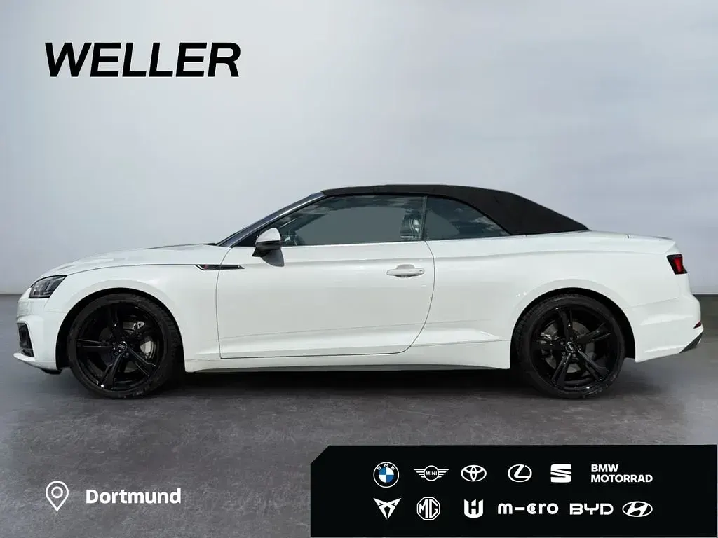 Gebraucht Audi A5 Cabriolet Sport 252 PS (185 kW) 2018 Gletscherweiss Cabrio