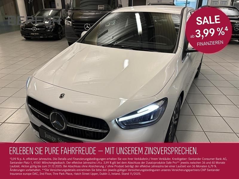 Weiß Gebraucht 2024 Mercedes B200 Progressive Van / Kleinbus | 29.480 € (Guter Preis) - Bild 1/4