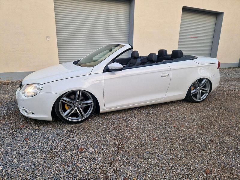 Gebraucht VW Eos Edition 211 PS (155 kW) 2010 Weiß Cabrio